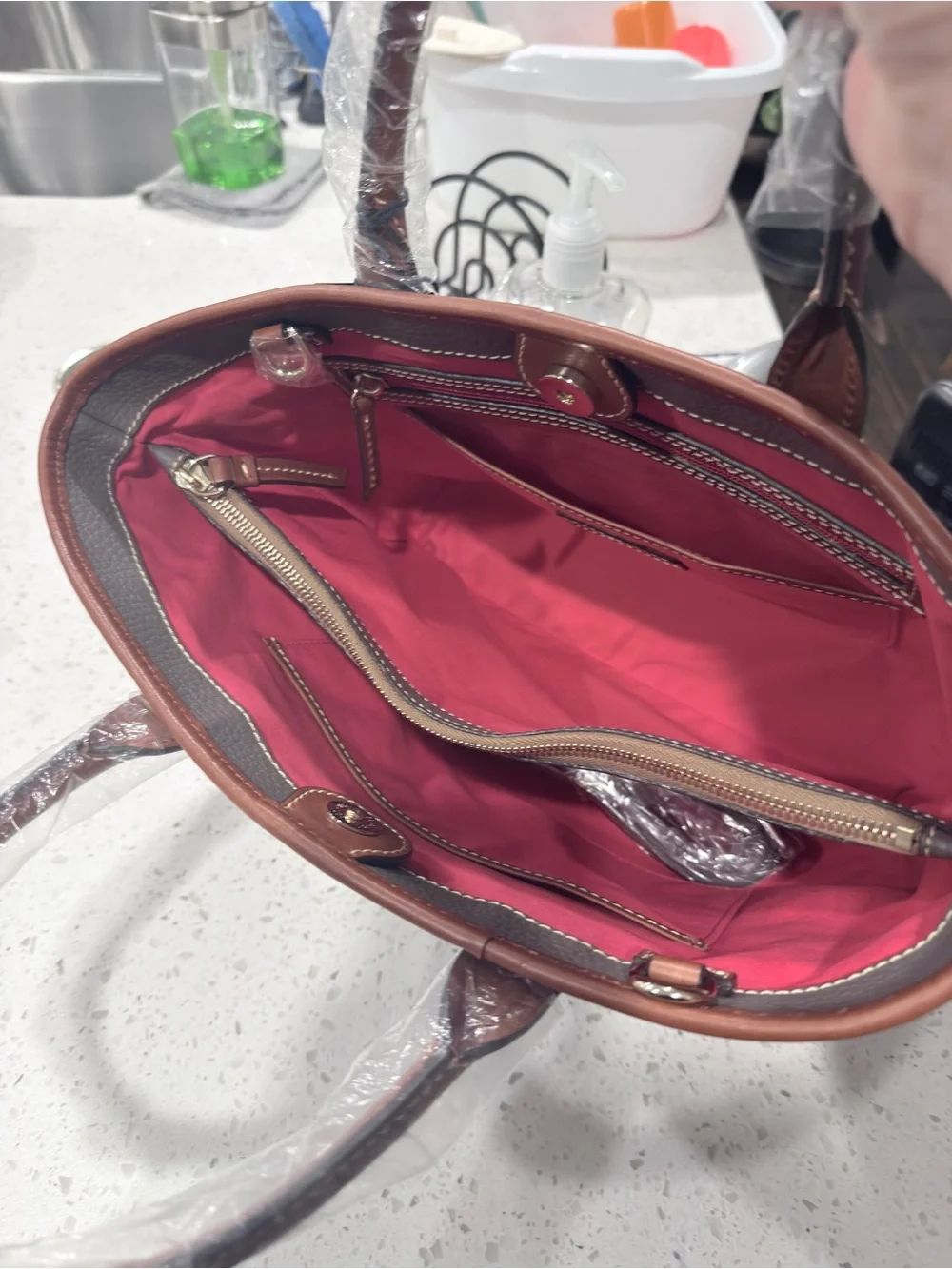 Dooney & Bourke Brielle Satchel